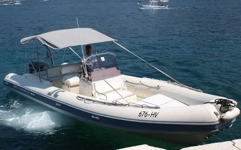 Clubman 300HP Hvar Excursion Boat