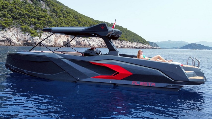 Raptor Alesta Hvar Yacht Rental